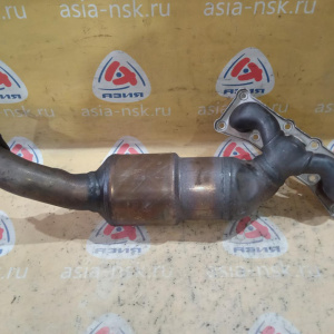 Коллектор выпускной BMW N52N 5-Series F10 '2011 EU5 4-6 цил. с катализатором 18407578447