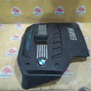 Накладка декоративная на двс BMW N52N 5-Series F10 '2011 (сломано одно крепление, трещина) 11127584636