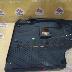 Накладка декоративная на двс BMW N52N 5-Series F10 '2011 (сломано одно крепление, трещина) 11127584636