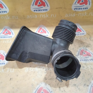 Патрубок воздушного фильтра BMW N52N 5-Series F10 '2011 гофра с резонатором 13717590595