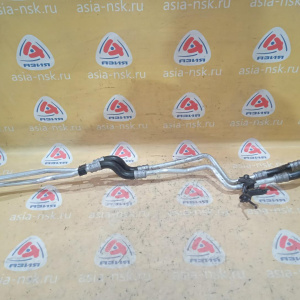 Трубка охлаждения АКПП BMW 17227593142 5-Series F10 N52N '2011 2WD ZF 8HP45 пара 17227593143