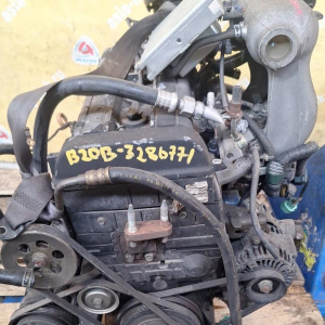 Двигатель Honda B20B-3286771 2WD/4WD БЕЗ ТРАМБЛЕРА пробег 115т.км Stepwgn RF2-1222093 '-1999