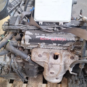 Двигатель Honda B20B-3286771 2WD/4WD БЕЗ ТРАМБЛЕРА пробег 115т.км Stepwgn RF2-1222093 '-1999