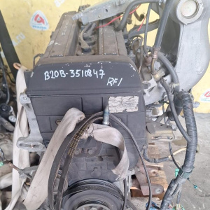 Двигатель Honda B20B-3510847 без навесного ПРОБЕГ 136 Т.КМ. Stepwgn RF1-3400225 '-1999