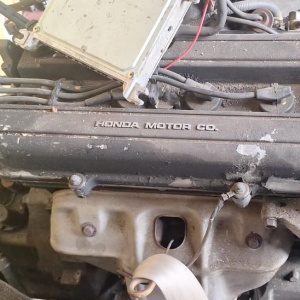 Двигатель Honda B20B-3510847 без навесного ПРОБЕГ 136 Т.КМ. Stepwgn RF1-3400225 '-1999