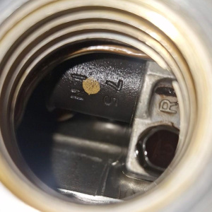 Двигатель Honda B20B-3510847 без навесного ПРОБЕГ 136 Т.КМ. Stepwgn RF1-3400225 '-1999