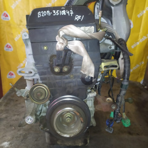 Двигатель Honda B20B-3510847 без навесного ПРОБЕГ 136 Т.КМ. Stepwgn RF1-3400225 '-1999