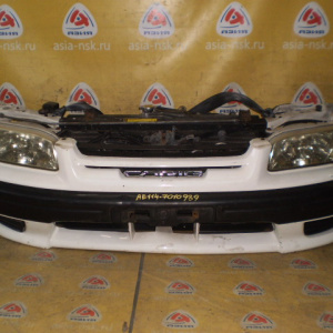 Ноускат Toyota Sprinter Carib AE114 '1997-2002 a/t (без габаритов) ф.13-43