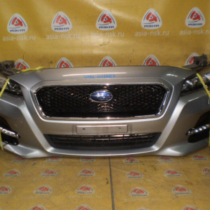 Ноускат Subaru Levorg VM4 FB16 '2014-2017 Без трубок охлаждения (Дефект решетки) с омывателями ф.1877 (LED) сиг.VC02-134 тум.114-11697