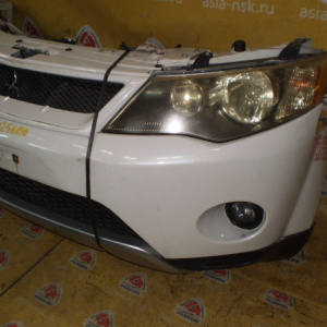 Ноускат Mitsubishi Outlander CW5W Без трубок охлаждения ф.P5585 xenon т.021714