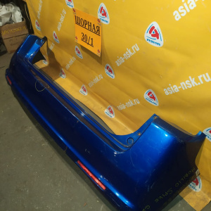Бампер HONDA Mobilio Spike GK1 '2006-2008 зад ДЕФЕКТ 71501-SEY-0100