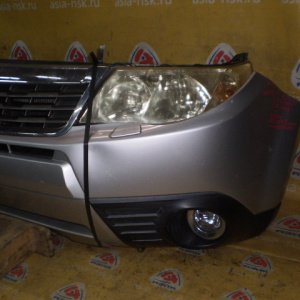Ноускат Subaru Forester SH5 '2007-2012 a/t Дефект крепления R фары (с омывателями) ф.1825 xenon тум.114-77828