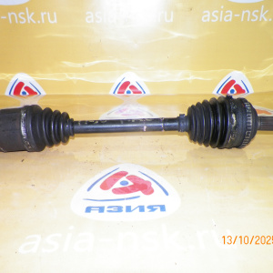 Привод HONDA RA6/RA7 Odyssey F23A перед, лев 2WD/4WD ABS дефект наруж пыльника. Без подвесного подшипника. 44306-S3N-951