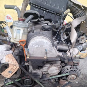 Двигатель Honda D16A-9112484 БЕЗ   ТРАМБЛЕРА  И  ГЕНЕРАТОРА HR-V GH1