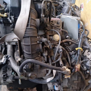Двигатель Honda D16A-9112484 БЕЗ   ТРАМБЛЕРА  И  ГЕНЕРАТОРА HR-V GH1