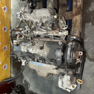 Двигатель Honda F23A-2431528 БЕЗ ТРАМБЛЕРА И КОНДЕРА Odyssey RA6-1225766 ПРОБЕГ 63 Т КМ