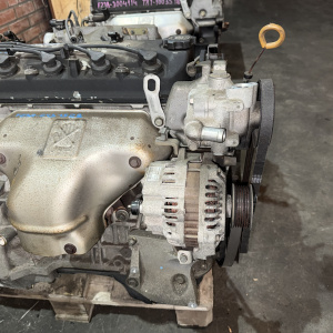 Двигатель Honda F23A-2431528 БЕЗ ТРАМБЛЕРА И КОНДЕРА Odyssey RA6-1225766 ПРОБЕГ 63 Т КМ