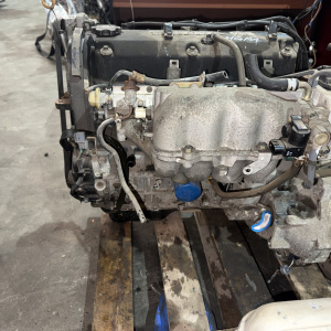 Двигатель Honda F23A-2431528 БЕЗ ТРАМБЛЕРА И КОНДЕРА Odyssey RA6-1225766 ПРОБЕГ 63 Т КМ