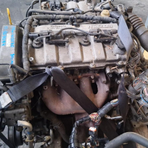 Двигатель Mazda FP-809094 2WD без генератора  ПРОБЕГ 80 т.км Capella/Premacy CP8W-402070