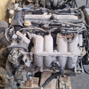 Двигатель Mazda FP-809094 2WD без генератора  ПРОБЕГ 80 т.км Capella/Premacy CP8W-402070