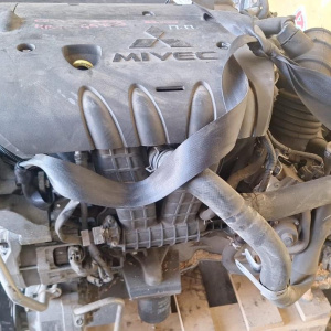 Двигатель Mitsubishi 4B10-GG4638 1.8 L ПРОБЕГ 82 т км БЕЗ КОНДЕРА Lancer CY3A-0000772
