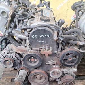 Двигатель Mitsubishi 4G63-GR7202 4WD SOHC 16VALVE Airtrek/Outlander CU2W/CU4W