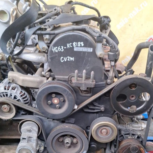 Двигатель Mitsubishi 4G63-KC8188 4WD SOHC 16VALVE пробег 52т.км Airtrek/Outlander CU2W/CU4W