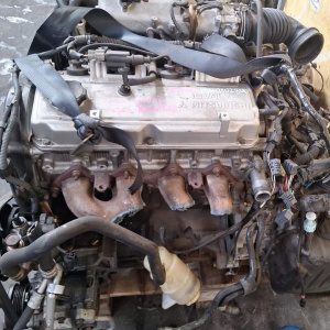Двигатель Mitsubishi 4G63-KC8188 4WD SOHC 16VALVE пробег 52т.км Airtrek/Outlander CU2W/CU4W