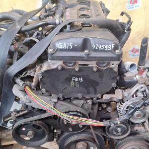 Двигатель Nissan GA15-DE-424599F 2WD/4WD БЕЗ ТРАМБЛЕРА пробег 74т.км Pulsar FN15-867842