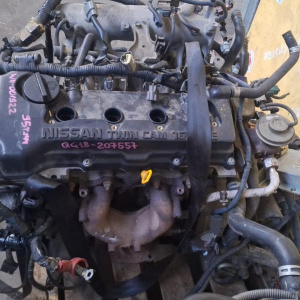 Двигатель Nissan QG18-DE-207557 BLACK TOP БЕЗ НАВЕСНОГО Avenir W11-001922