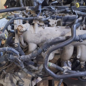 Двигатель Nissan QG18-DE-207557 BLACK TOP БЕЗ НАВЕСНОГО Avenir W11-001922