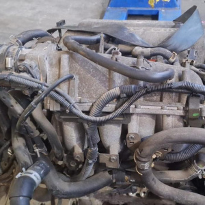 Двигатель Nissan SR18-DE-798511A 2WD прям колл. БЕЗ ТРАМБЛЁРА Primera P11-506750 '10.1997-