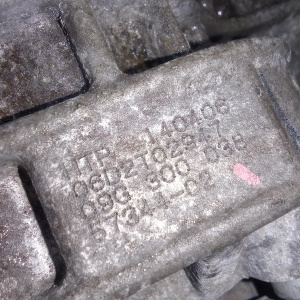 АКПП Volkswagen Jetta BVY 2.0 FSI 6AT HTP 09G300038 1K1 '2006