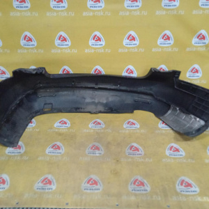 Бампер Volkswagen Jetta 1K2 '2006 зад LD5Q парктроники (без правого крепления) 1K5807417H