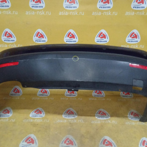 Бампер Volkswagen Jetta 1K2 '2006 зад LD5Q парктроники (без правого крепления) 1K5807417H