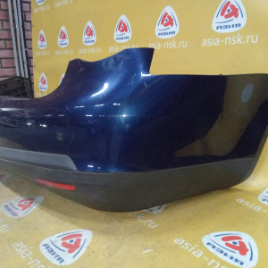 Бампер Volkswagen Jetta 1K2 '2006 зад LD5Q парктроники (без правого крепления) 1K5807417H