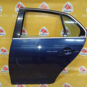 Дверь боковая Volkswagen Jetta 1K2 '2006 зад, лев LD5Q В сборе 1K5833301P, 1K5833105E