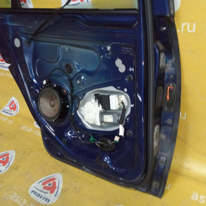 Дверь боковая Volkswagen Jetta 1K2 '2006 зад, лев LD5Q В сборе 1K5833301P, 1K5833105E