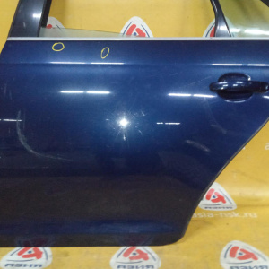 Дверь боковая Volkswagen Jetta 1K2 '2006 зад, лев LD5Q В сборе 1K5833301P, 1K5833105E