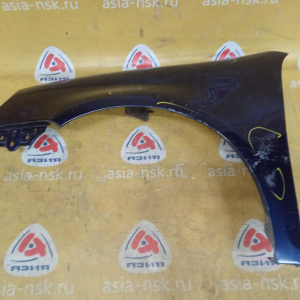 Крыло Volkswagen Jetta 1K2 '2006 перед, лев царапины 1K5821021A