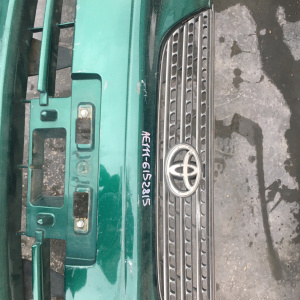 Бампер TOYOTA Corolla Spacio AE111 '1999-2001 перед (в сборе) 52119-13230