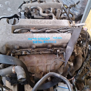 Двигатель Nissan SR20-DE-841310A 2WD БЕЗ НАВЕСНОГО пробег 45 т.км Bluebird/Primera HU14-022067