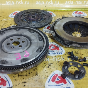 Маховик Mazda PE-VPS CX-5 KE m/t + корзина ( диаметр диска 230 мм. PE0116460 ) ( PE01 / K0405 ) PE0111500A + PE0116410A