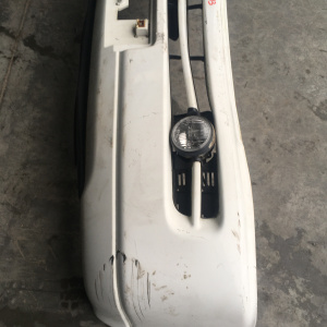 Бампер HONDA Stepwgn RF1/RF2 '1996-2000 перед в сборе т.010-6985