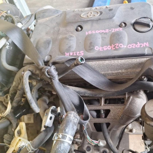 Двигатель Toyota 2NZ-FE-2400591 ПРОБЕГ  52  Т КМ В СБОРЕ С АКПП СТАРТЕР КОСА КОМП Funcargo NCP20-0270970