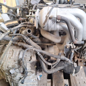 Двигатель Toyota 5E-FE-2003592 катушечный  БЕЗ НАВЕСНОГО Caldina/Corolla/Corsa/Raum EXZ10--0098985
