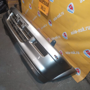 Бампер MITSUBISHI Challenger K99W '1996-1998 перед СОНАРЫ,ОМЫВАТЕЛИ MR242240