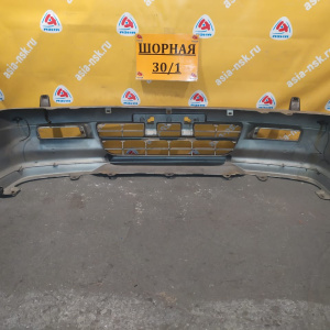 Бампер MITSUBISHI Challenger K99W '1996-1998 перед СОНАРЫ,ОМЫВАТЕЛИ MR242240