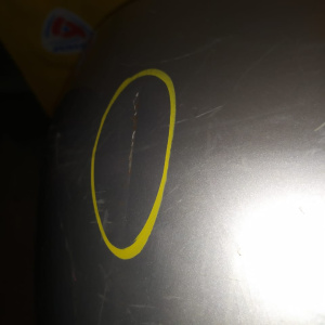 Бампер NISSAN Skyline V36 '2010-2014 зад 85022-1NF0H