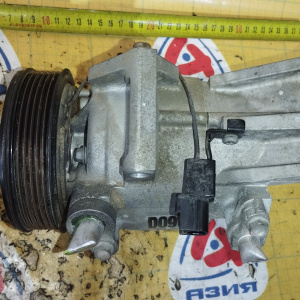 Компрессор кондиционера Mazda PE-VPS CX-3 без механического клапана D09W61450 / T964038A